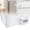 White, variant on PPKVUFD 1Pcs Cabinet Lock with Combination, 90 Degree Bifold File Cabinet Door Lock, Mechanical Keyless Password Rotary Hasp Latches for Office File Desk Drawer, Cupboard, Locker