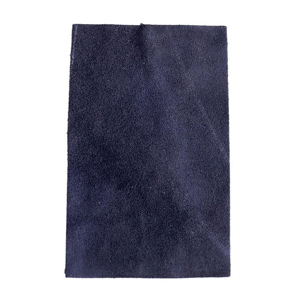 Tijeras de peluquero de piel de vaca, paño para herramientas, 5 x 3 pulgadas, multiusos, multisuperficie negro