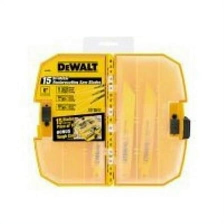 DeWalt DW4890 Reciprocating Saw Blade Sets, Each