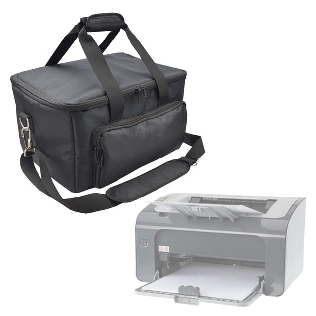 Accesorios de estuche de transporte de impresora con hombro para oficina de Hugo Estuche de transporte para impresora