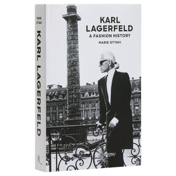 Karl Lagerfeld: A Fashion History, (Hardcover)