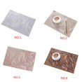 thumbnail image 2 of Bewildely Tapete de , Mantel Individual hueco Rectangular, resistente, taza, almohadilla para taza, decoraciones de vajilla simples Mostrada Plata, 2 of 6