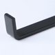 thumbnail image 2 of Contenedores Soporte de pared para rollo de papel, sin perforaciones, para baño, cocina, toallero (negro) Ehuebsd Libre de BPA, 2 of 8