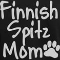 thumbnail image 3 of CafePress - Finnish Spitz MOM Women's Dark Pajamas - Women's Short Sleeve Print T-Shirt and Pants Dark Cotton Pajama Set, 3 of 7