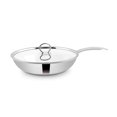 thumbnail image 1 of Triplica High Grade Stainless Steel Frypan With Stainless Steel Lid, 26 Cm - Silver, 1 Liters, 1 of 2