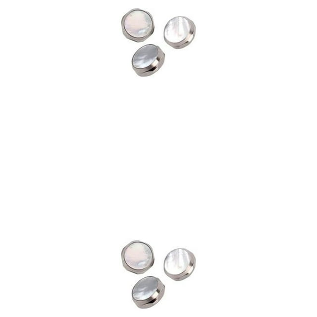 Maytalsory 3 Pcs Boutons de Trompette Touches de Remplacement en Laiton Composant d'Instrument Type 4 2Set