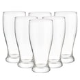 thumbnail image 1 of Set 6 Vasos Cerveceros LAV Plisner Vidrio, 1 of 5