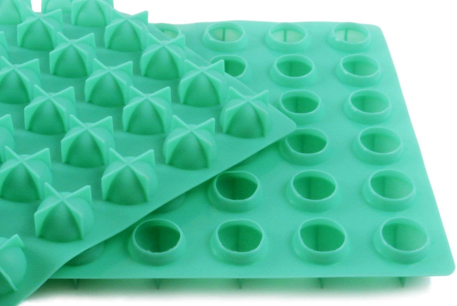 O’Creme Round Cake Pop Silicone Mold for Chocolate Truffles, Ganache