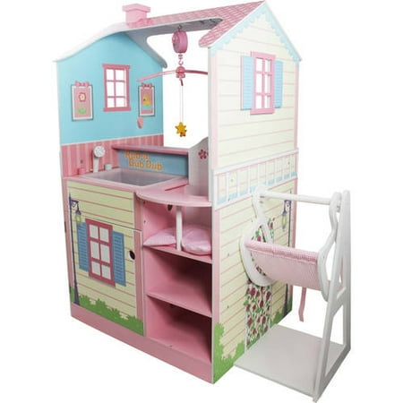 Olivia S Little World Clic 16 Inch Doll Changing Dollhouse Pink Olivia S Little World Clic 16 Inch Doll Changing Dollhouse Pink