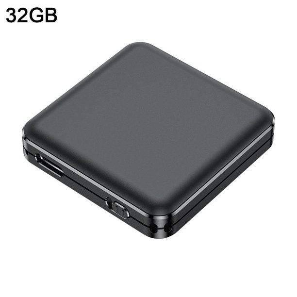 Grabadora de voz digital de 16/32 GB con activación por voz y reproductor MP3 I2K4