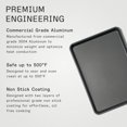 thumbnail image 3 of Made In Cookware - Sheet Pan (Non Stick) - Commercial Grade Aluminum Non Stick - Professional Bakeware, 3 of 6