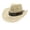Beige-KFPw8, variant on OJSFQUFP Cowboy Hat Cow Girl Hat Cowboy Hats for Women/Mens/Straw Wide with Shapeable Brim Cowboy Hat for Womens/White