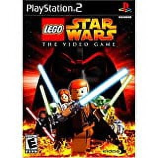 LEGO Star Wars The Video Game PlayStation 2 Walmart