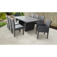 thumbnail image 2 of Barbados Wicker 9 Piece Patio Dining Set, 2 of 3