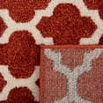 thumbnail image 4 of Unique Loom Philadelphia Trellis Rug , 2' 7" x 8' 0" ,Light Terracotta, 4 of 5