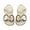 White, variant on Otqutp Lightweight Shoes for Kids Girls Sandals Summer for Children Wearing Beach Shoes Pearl Soft Sole Comfortable Flat Sandals Summer Dress Shoes