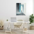 thumbnail image 3 of Stupell Industries Person with Snowy Doorway Landscape Painting Gallery Wrapped Canvas Art Print Wall Art, 30 x 40, 3 of 8