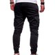 thumbnail image 5 of Pantalones de chándal con múltiples bolsillos para hombre, ropa de calle informal de gran tamaño, color sólido, 2021, 5 of 5