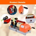 thumbnail image 4 of PWTOOL Professional Key Copying System, 110V Vertical Metal Cutter with 0.005mm Tolerance for Locksmiths & DIY Enthusiasts, 4 of 7