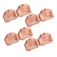 thumbnail image 4 of Forefoot Pads 10 Pairs Pads Silicone Foot Pads Washable Metatarsal Pads Portable Foot Cushion Foot Accessory for Foot Forefoot Protection Sole, 4 of 8
