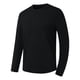 thumbnail image 2 of pstuiky Camisas de manga larga abrigadas para hombre, Camiseta informal de cuello redondo para hombre, camiseta deportiva informal falsa, camiseta de cuello redondo de manga larga xxxxxl, 2 of 7