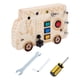 thumbnail image 3 of tablero ocupado,Juguetes educativos de tablero ocupado Montessori de madera,Juguetes de aprendizaje temprano Material didáctico Jardín de infancia,Electronic Busy Board Switch Juego, 3 of 8