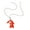 Red, variant on Cute Pipe Duck Car RearviewMirror Pendant Interior Ornament Decoration
