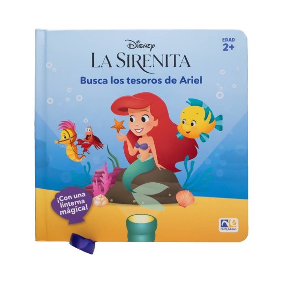 Busca los Tesoros de Ariel Novelty Ediciones Varios Autores