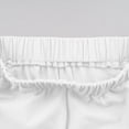 thumbnail image 2 of Cethrio Girls Casual Shorts, Cotton Knee Length Elastic Waist Relaxed Fit Summer Shorts with Pockets White Size 12-13 T, 2 of 7