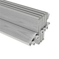 thumbnail image 5 of Pemberly Row 48" W Double Walled Foldable Heavy Duty Accordion Doors - Grey, 5 of 9