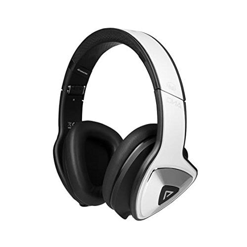 Monster DNA Pro 2.0 Noise Isolating Over-Ear Headphones - White Tuxedo ...