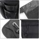 thumbnail image 4 of 1pcs Gardening Belt Waist Bag, Tool Bag with Multi Pockets, Professional Adjustable Waterproof Oxford Tool Belt Bag, for Home, Garden, Cleaning (Black, 4 of 5