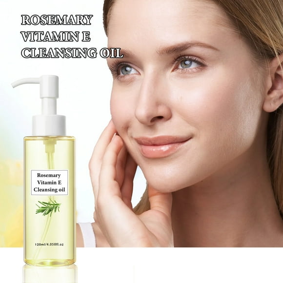 WIFKLSIIPG Deep Cleansing Oil with Centella Asiatica and Salicylic Korean Skin Care Face Wash Gentle Eye Makeup Remover Blackhead Remover 120ml