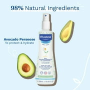 Mustela Hair Styler & Skin Refreshener - With Organically Farmed Chamomile Water 200ml/6.76oz