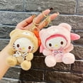 thumbnail image 4 of Hot Cartoon Japan Kawaii Peluche de juguete Sanrio Personajes Acción y juguete Figuras de anime Peluche de peluche Llavero Hello Kitty, 4 of 4