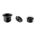 thumbnail image 2 of 4.5" Stainless Steel Basket Drain in Black, 2 of 3