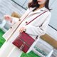 thumbnail image 1 of Bolsa Moda Serpentine Messenger Bag Mujer PU Cuero Hombro Bolso (Rojo) JShteea Para Estrenar, 1 of 7
