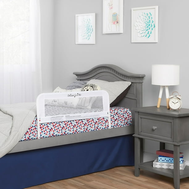 Dream On Me Mesh Security Bed Rail White Walmart Com Walmart Com