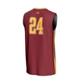 thumbnail image 3 of Unisex GameDay Greats #24 Cardinal Iowa State Cyclones Lightweight Collegiate Basketball Fashion Jersey, 3 of 4