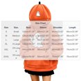 thumbnail image 3 of Halloween Hoodies for Women Pumpkin Mask Oversized Hood Sweatshirt Kangaroo Pocket Funny Costume Pullover Top, 3 of 5