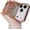 Pink, variant on for iPhone 16 Pro Max Bling Glitter Butterfly Case,Cute Sparkle Diamond Slim Plating Crystal Rhinestone Phone Cover for Women Girls Protective Camera Protection Bumper,Silver