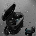 thumbnail image 2 of Multifunctional Bluetooth Headphones, Mini Wireless Stereo Earphones, Stylish, with LED Display, for Sports, Black, 2 of 4