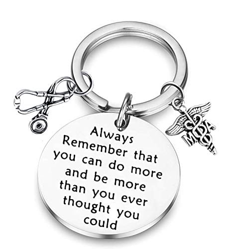 MYOSPARK Physician Assistant Gift She Believed She Could So She Did PA Keychain Medical School Graduation Gift PA Gift 