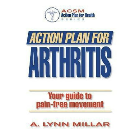 Pre-Owned Action Plan for Arthritis (Paperback) 0736046518 9780736046510