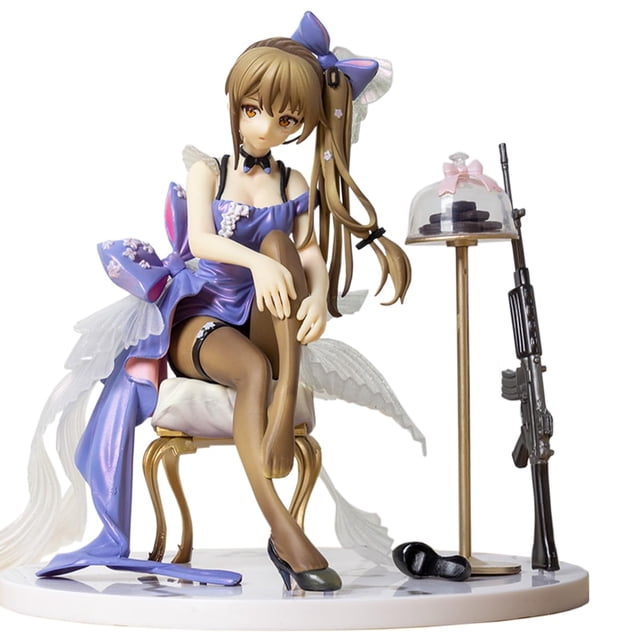 Figura de personaje de PVC RZAHUAHU Frontline K2 para niñas, modelo 1/7