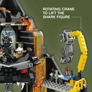 LEGO Ninjago Movie Garmadon's Volcano Lair 70631 (521 Pieces)
