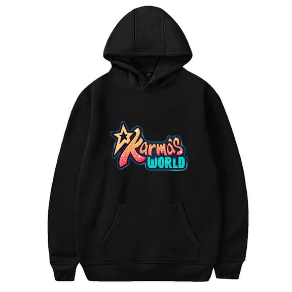 Karma's World Hoodie Sweatshirts Harajuku Streetwear Fashion Casual Preppy Pullovers Stylish Comedy