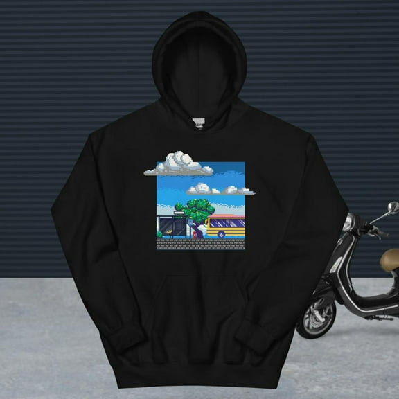 Video Game Hoodie (Black, S)