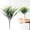 White, variant on 1 Bundles Artificial Plants Outdoor, UV Resistant Fake Lavender For Indoor And Outdoor Spring Home Decoration, Plastic Faux Plants for Balcony, Patio, Porch Greenery Decor, Planter Filler(Blue)