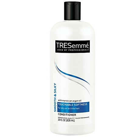Tresemme Silky and Smooth Conditioner with Argan Oil 28 fl oz